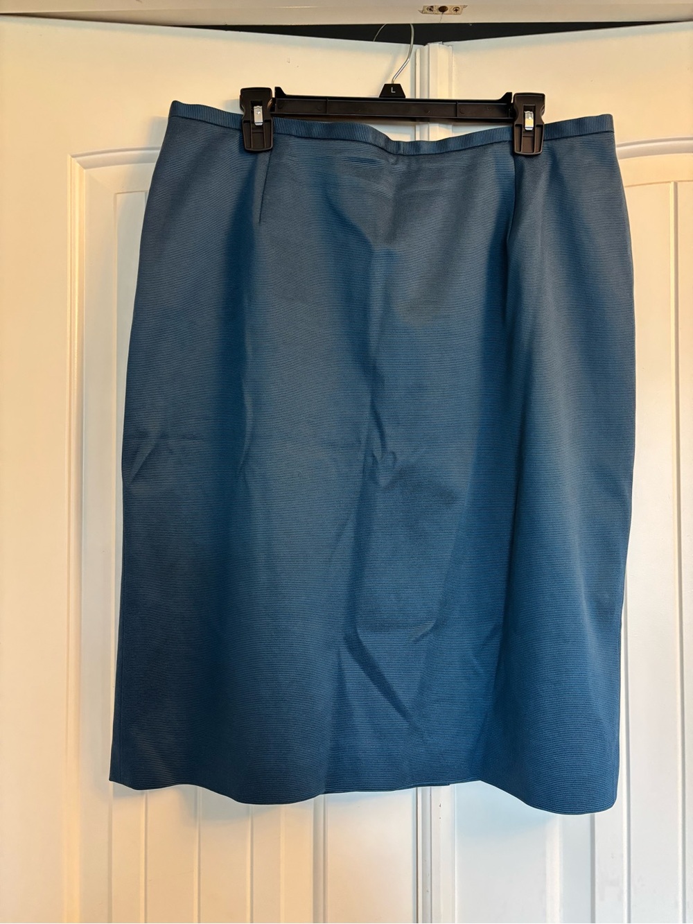 Classic Teal Pencil Skirt – Women's Workwear